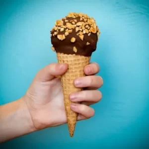 Eat Cold Foods For Day & I'll Give You Cool Nickname Quiz Drumstick cone
