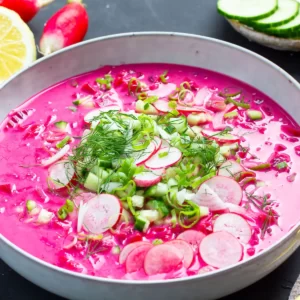 Eat Cold Foods For Day & I'll Give You Cool Nickname Quiz Cold beet soup