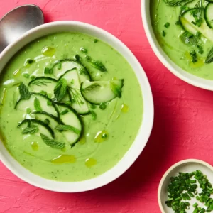 Eat Cold Foods For Day & I'll Give You Cool Nickname Quiz Cucumber and avocado soup