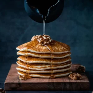 Make Pancakes & We'll Reveal Which Circular Food You Are Quiz Butter pecan pancakes