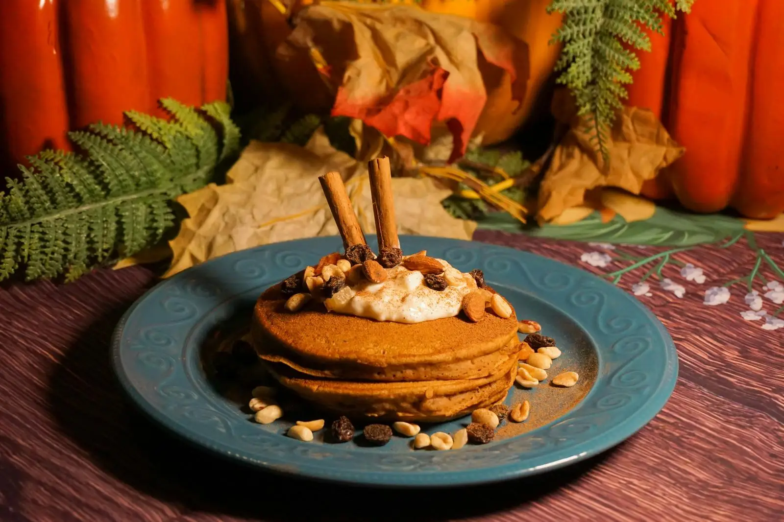 What Autumn Flower Are You? Quiz Pumpkin pancakes