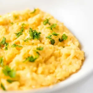 Make Pancakes & We'll Reveal Which Circular Food You Are Quiz Scrambled eggs
