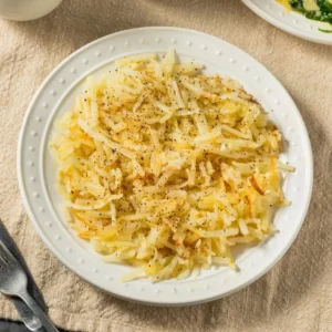 Make Pancakes & We'll Reveal Which Circular Food You Are Quiz Hash browns