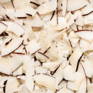 Make Pancakes & We'll Reveal Which Circular Food You Are Quiz Shredded coconut