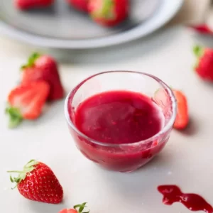 Make Pancakes & We'll Reveal Which Circular Food You Are Quiz Strawberry syrup