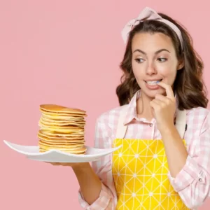 Make Pancakes & We'll Reveal Which Circular Food You Are Quiz Just me