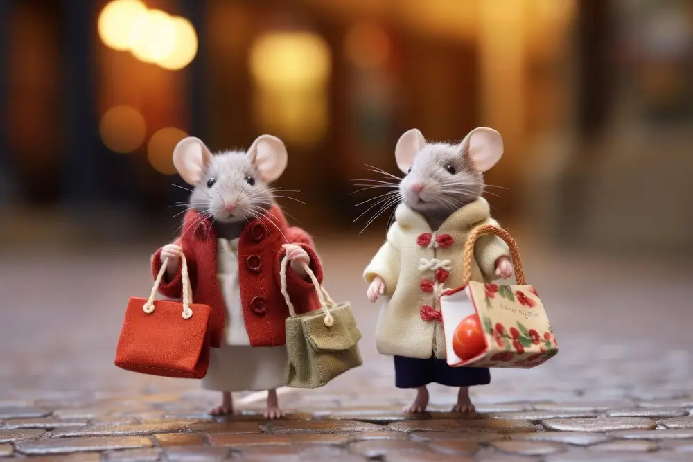 Which Who Moved My Cheese Character Are You? Quiz Mice shopping