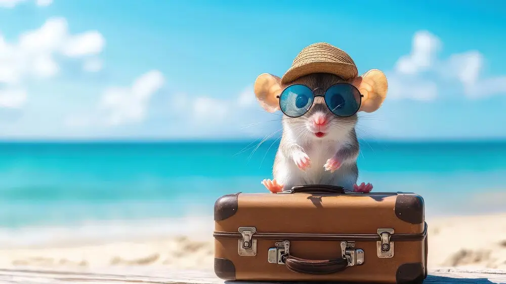 Which Who Moved My Cheese Character Are You? Quiz Mouse vacation