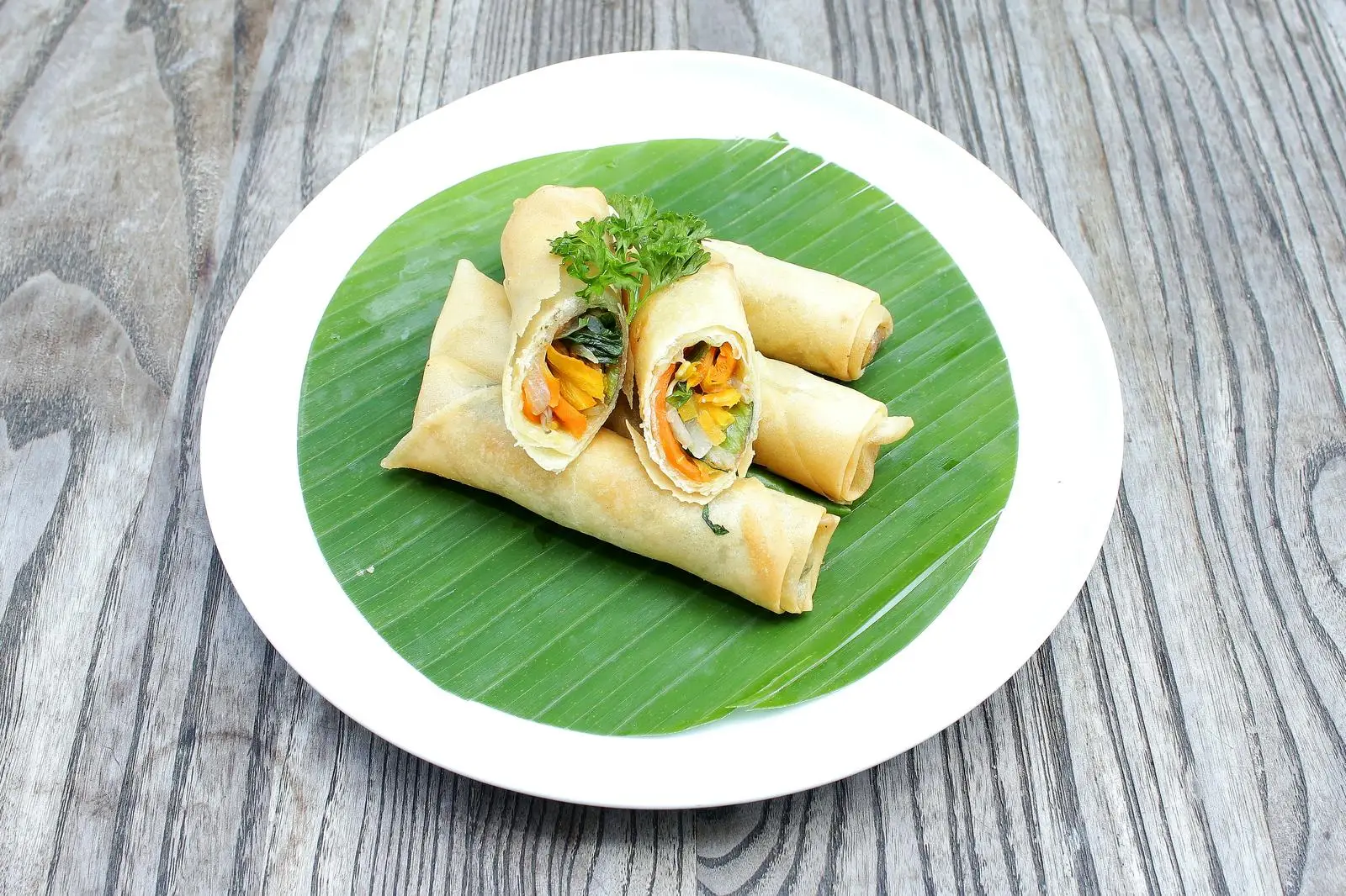 Eat A Fried Food Buffet & We'll Guess Your Age Quiz Lumpia