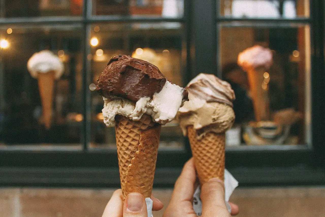 Make Ice Cream Choices & We'll Guess Age Quiz Chocolate gelato ice cream