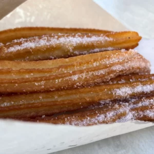 Eat A Fried Food Buffet & We'll Guess Your Age Quiz Churros