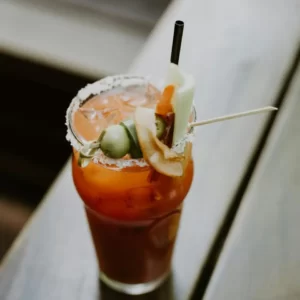 Enjoy Rainbow Breakfast & I'll Guess Age Food Quiz Bloody Mary