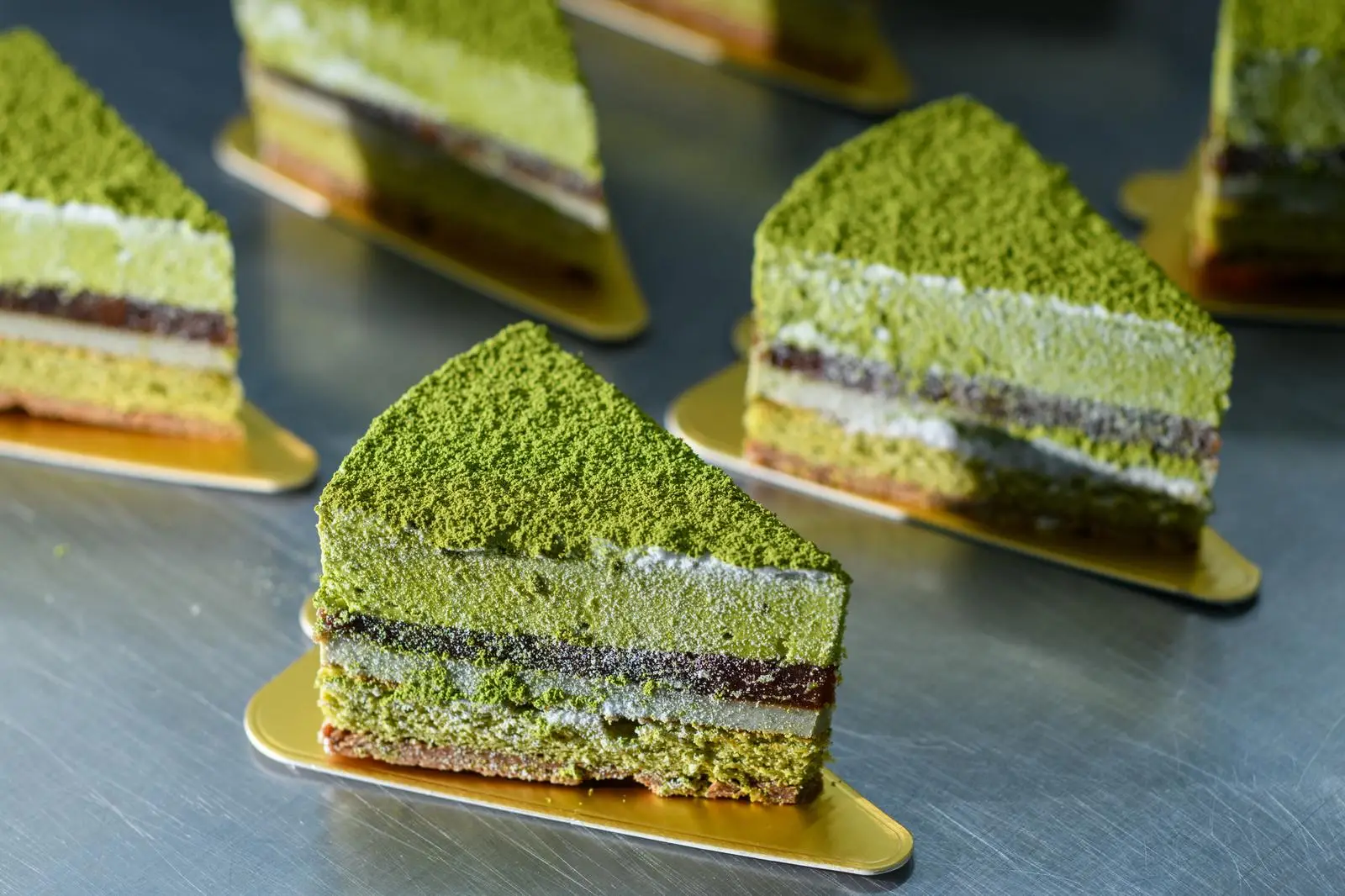 Cake Flavors Food Trivia Quiz Matcha cake