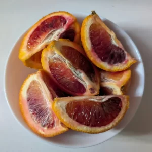 Which Fruity Cake Are You? Quiz Blood orange