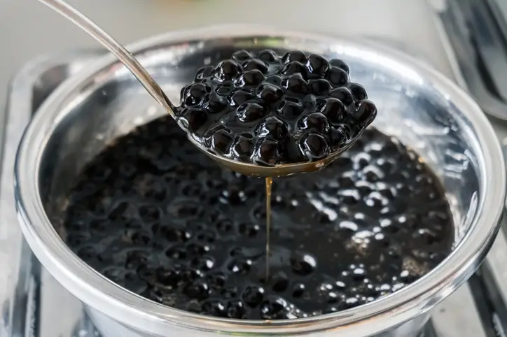 Build Your Bubble Tea To Know Your Coffee Shop Personal… Quiz Boba tapioca pearls