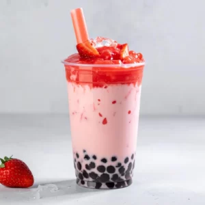 A-Z Beverage Buffet Quiz Strawberry bubble tea