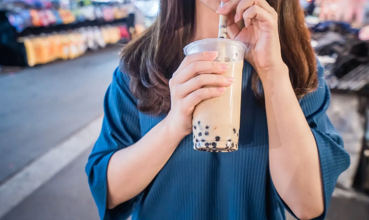 Build Your Bubble Tea To Know Your Coffee Shop Personal… Quiz Drinking bubble tea