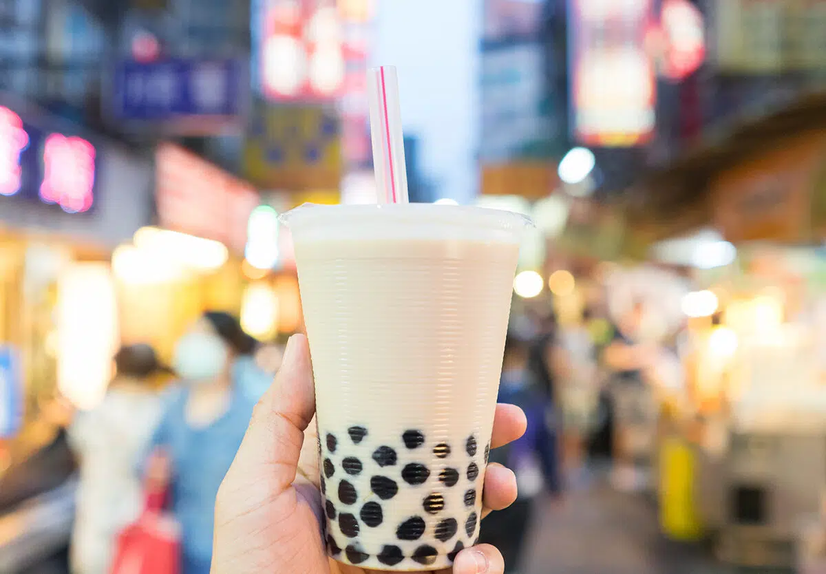 Build Your Bubble Tea To Know Your Coffee Shop Personal… Quiz Drinking bubble tea