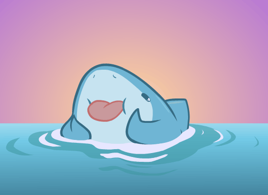What Type Of Shark Are You? Quiz Cute shark blep gif