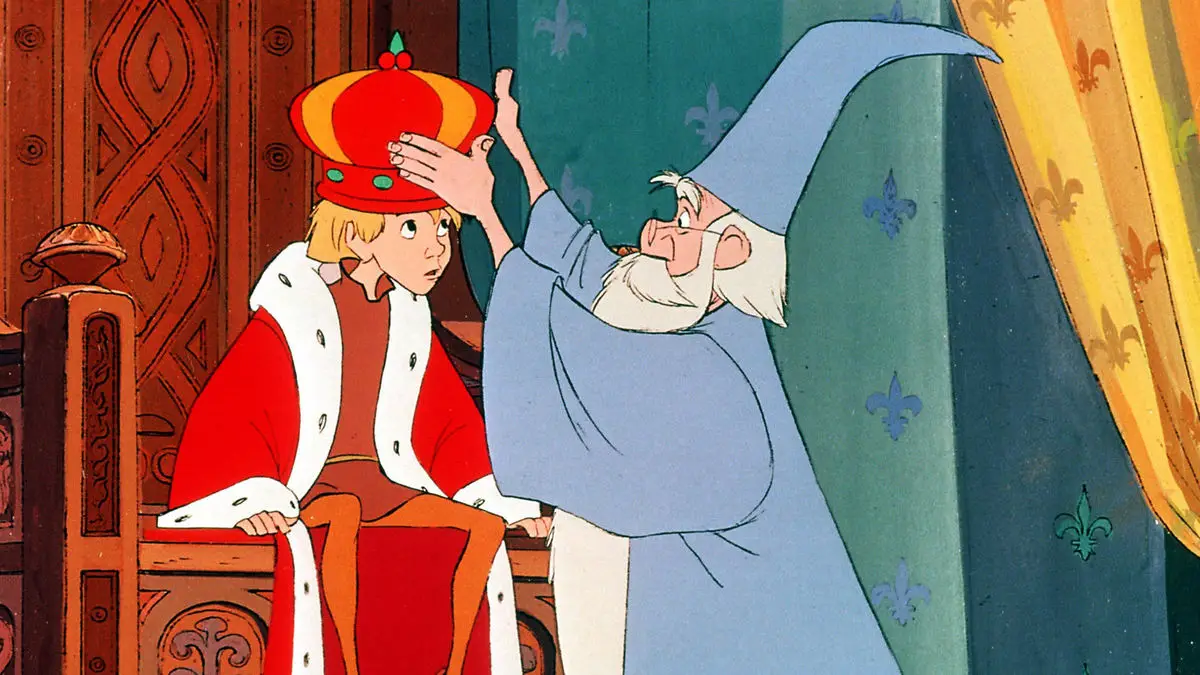 Guess The Disney Movie Titles Quiz The Sword in the Stone