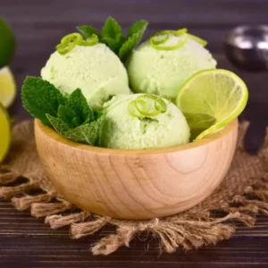 Colorful Ice Cream Guess Your Age Quiz Lime ice cream