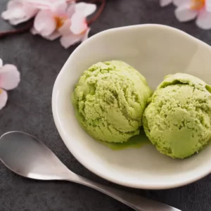 Colorful Ice Cream Guess Your Age Quiz Matcha ice cream
