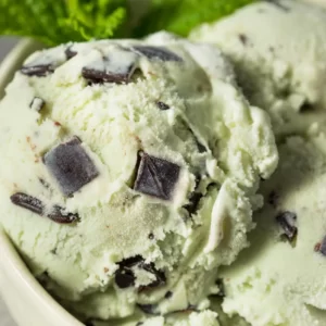 Your Dessert Choices Will Reveal What Type Of Fries You Are Quiz Mint chocolate chip ice cream