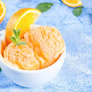 Colorful Ice Cream Guess Your Age Quiz Orange creamsicle ice cream