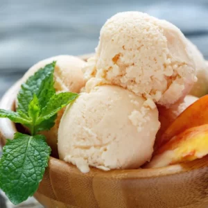 Colorful Ice Cream Guess Your Age Quiz Peaches and cream ice cream