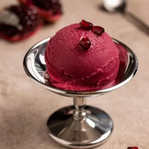 Eat Only Red & Pink Foods & I'll Predict Your Love Life… Quiz Pomegranate ice cream
