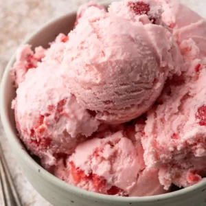 Colorful Ice Cream Guess Your Age Quiz Strawberry ice cream