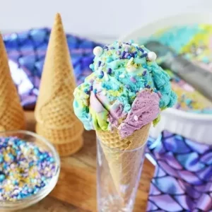 Colorful Ice Cream Guess Your Age Quiz Mermaid ice cream