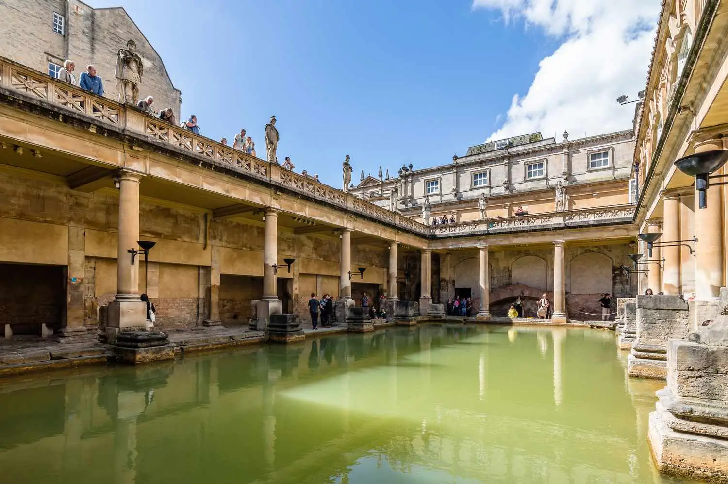 Roman Or Greek Trivia Quiz Roman public bath