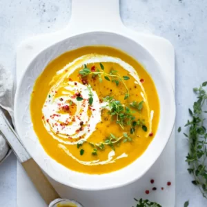 What Autumn Flower Are You? Quiz Squash soup
