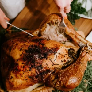 Which Iconic Christmas Character Are You? Quiz Roast turkey