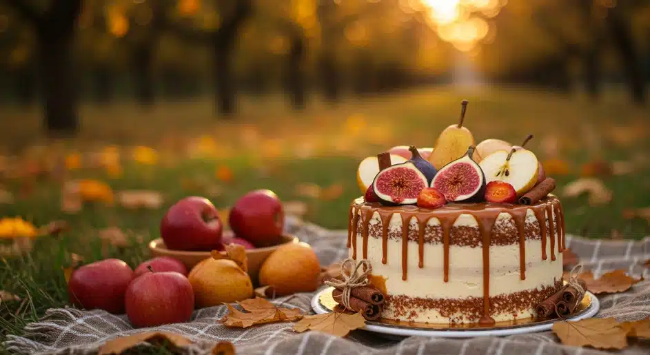 What Autumn Flower Are You? Quiz Fall fruit cake