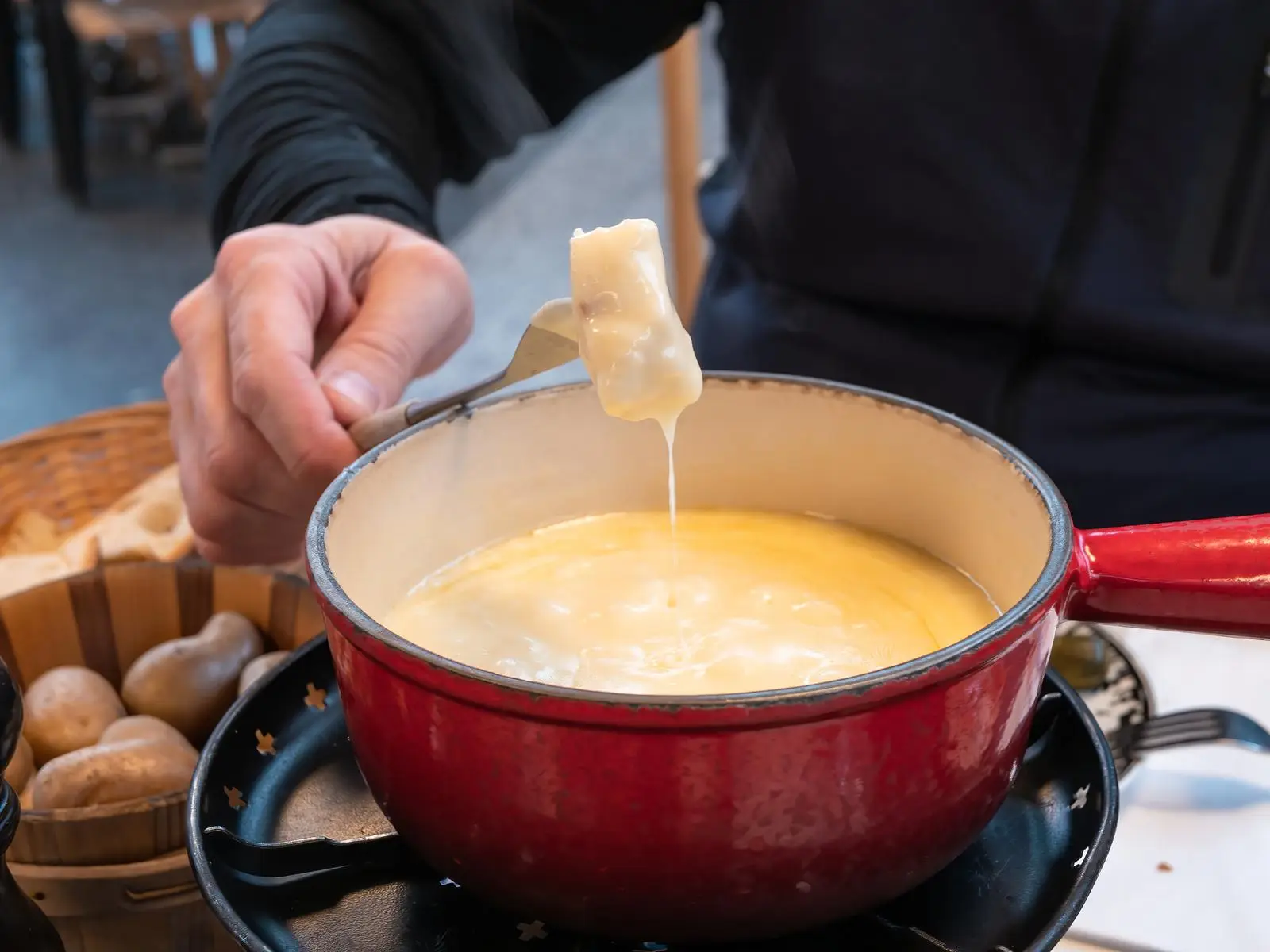 C Foods Career Quiz Cheese fondue