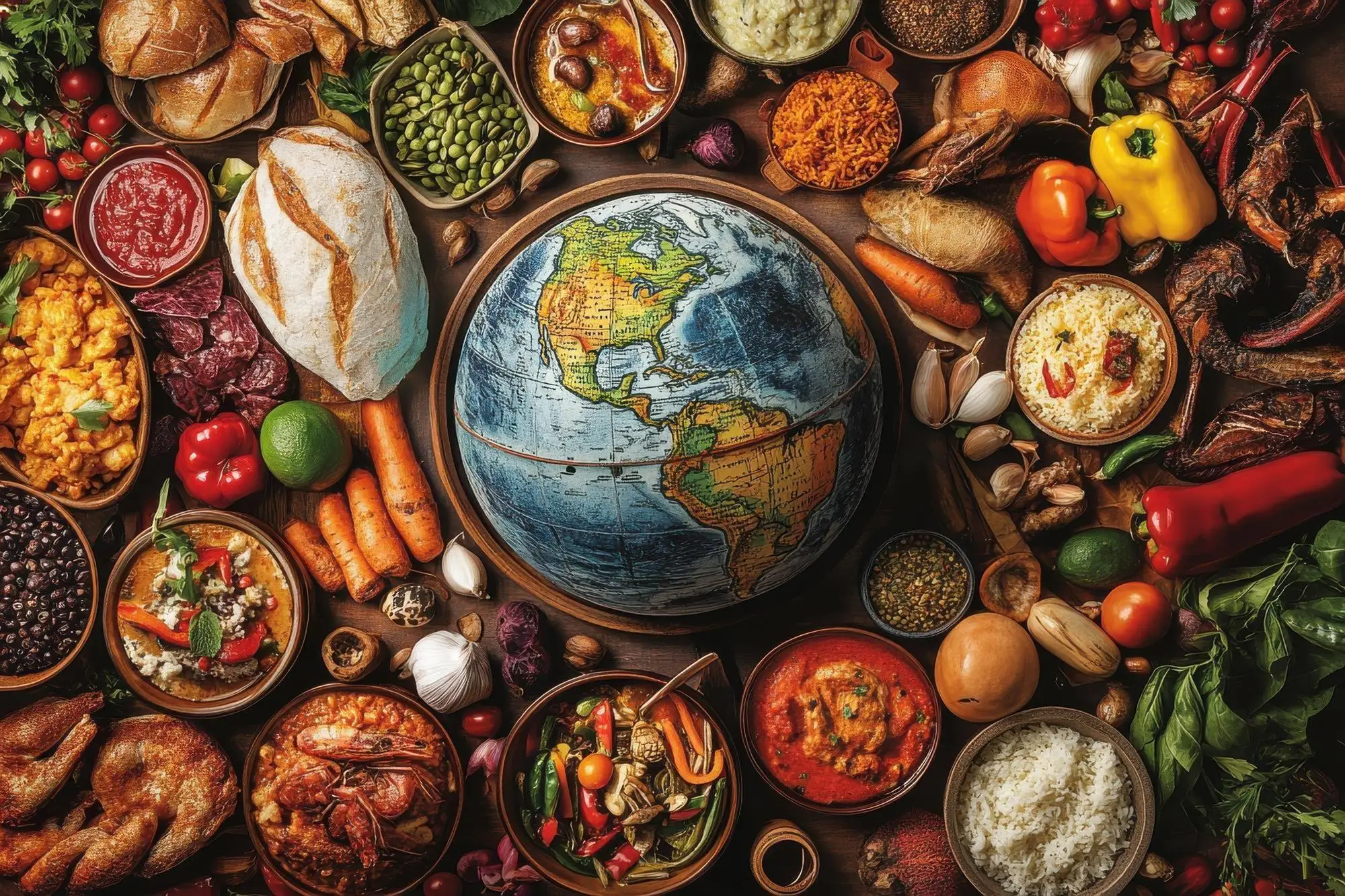 What's Orange? General Knowledge Quiz World International Global cuisines