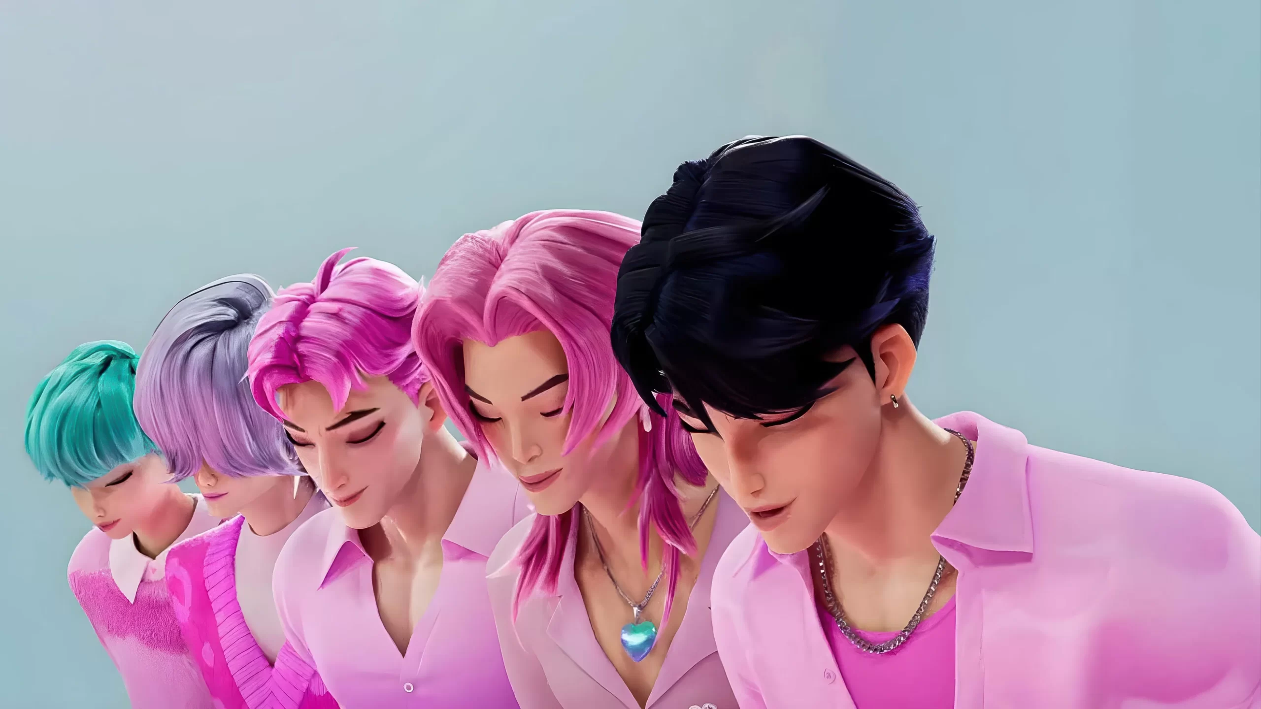 KPop Demon Hunters Saja Boys