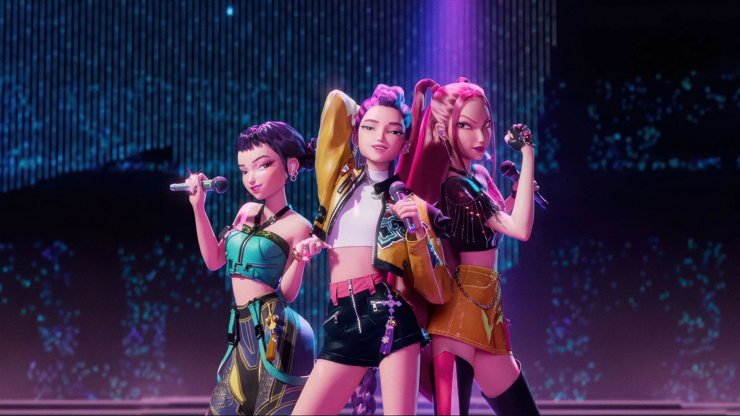 KPop Demon Hunters Huntrix