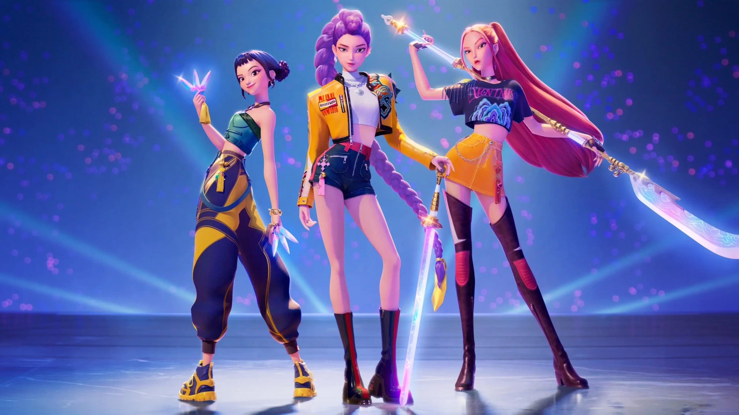 KPop Demon Hunters Huntrix