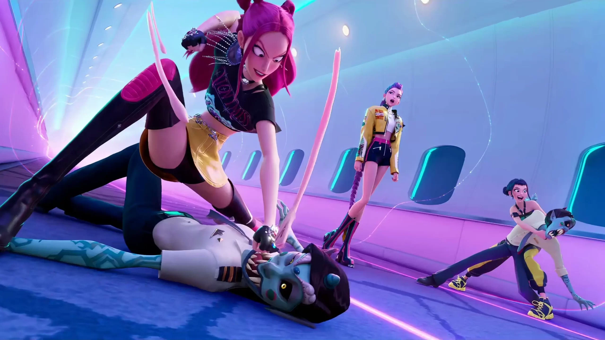 KPop Demon Hunters Mira