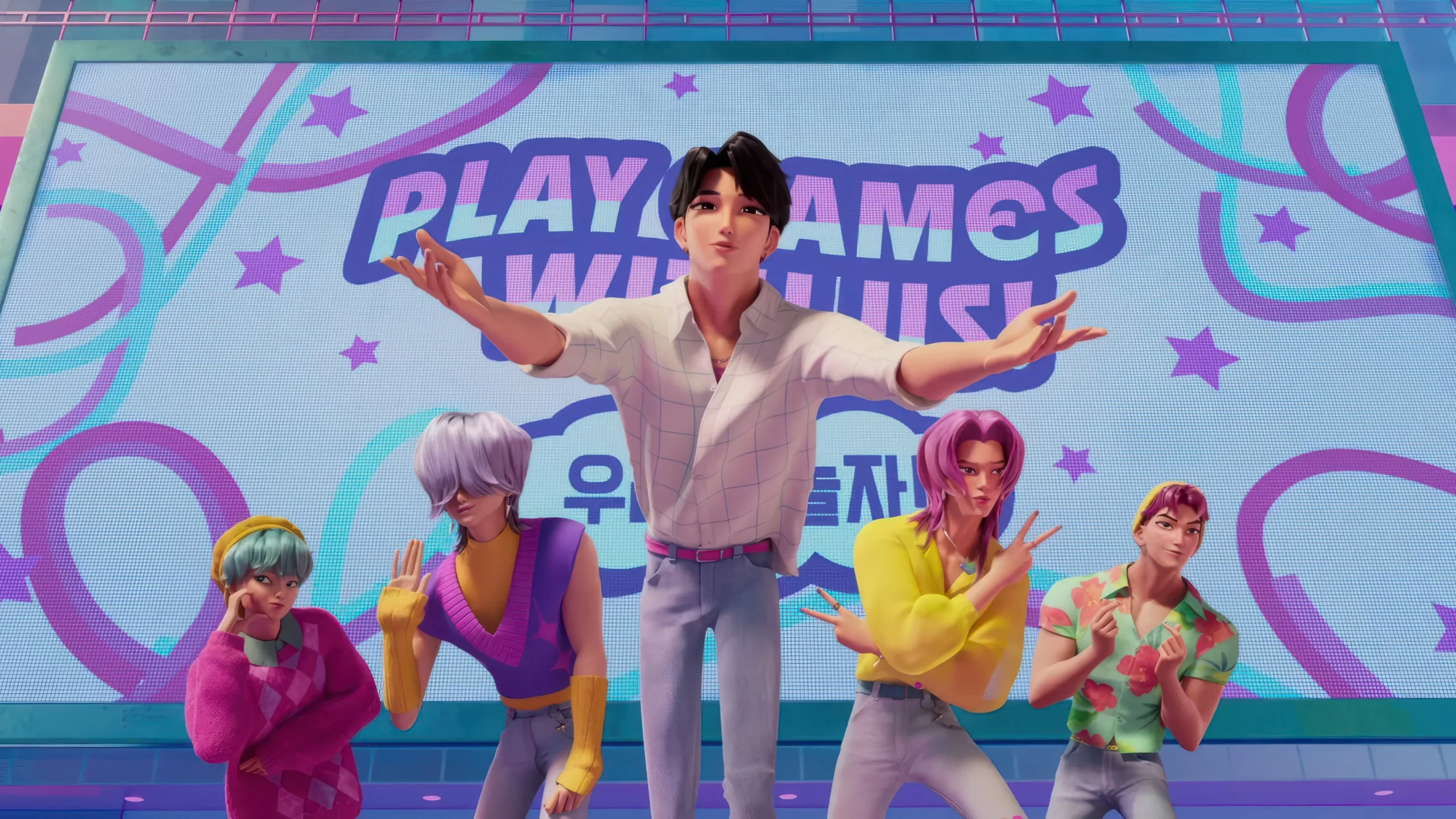 KPop Demon Hunters Saja Boys