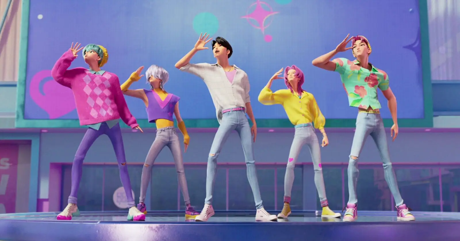 KPop Demon Hunters Saja Boys Soda Pop