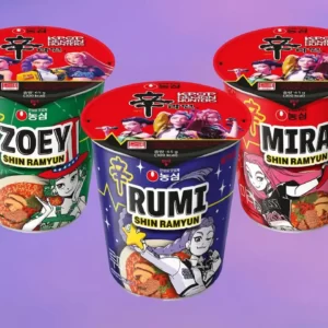 Which KPop Demon Hunters Character Are You? Quiz Instant noodles