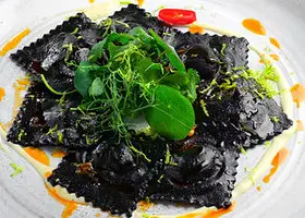 Black Food Halloween Quiz 