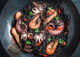Black Food Halloween Quiz 