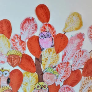 Plan Your Fall Bucket List & I'll Guess Life Era Quiz Make leaf art