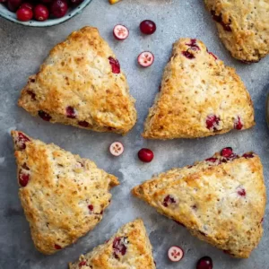 What Fall Flavor Are You? Quiz Cranberry scone