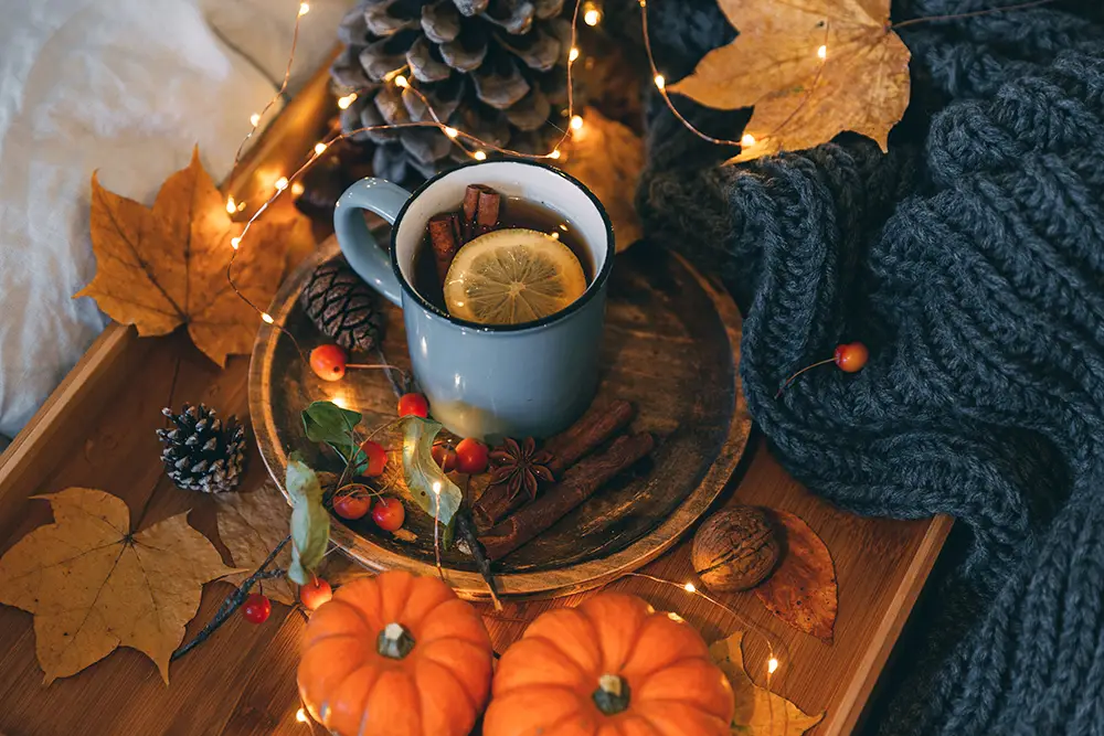 What Fall Flavor Are You? Quiz Cozy spiced drink autumn scent